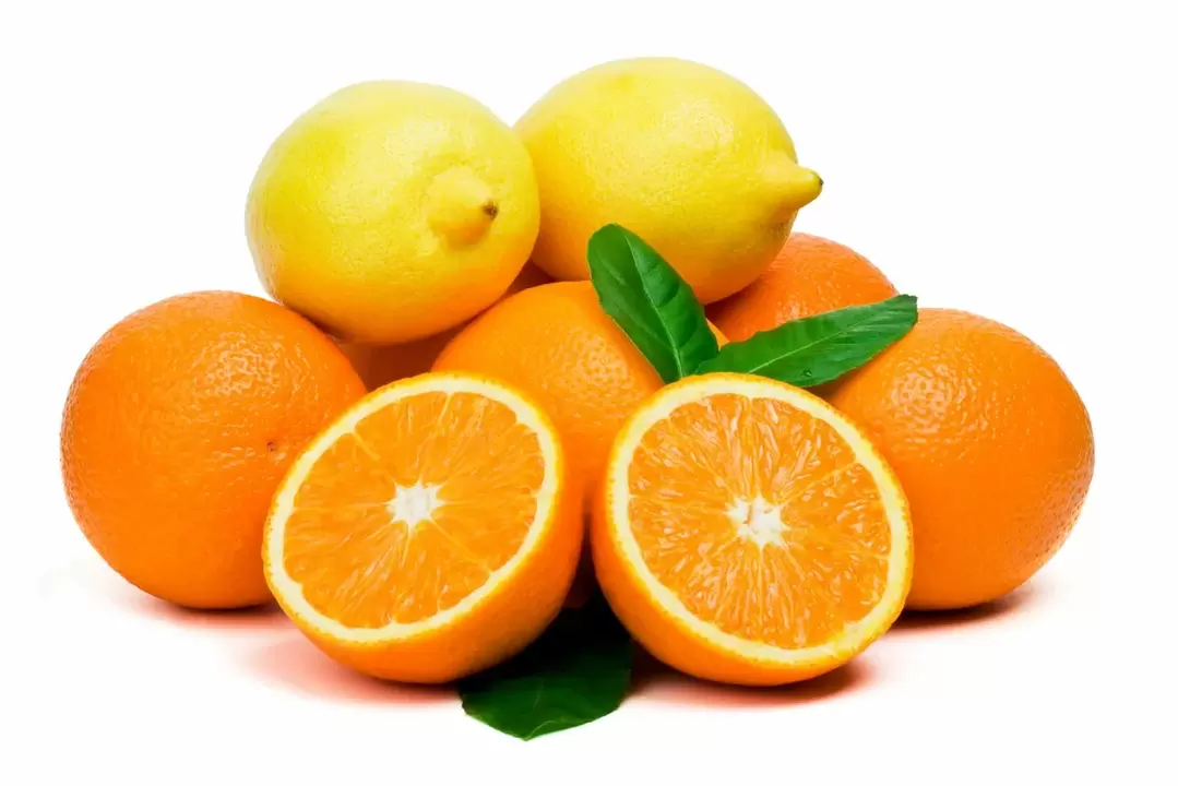 limón e laranxa para potencia