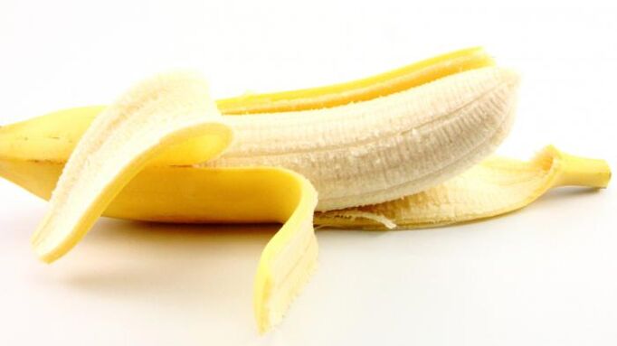 plátano para aumentar a potencia