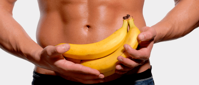 O consumo diario de alimentos saudables aumenta a actividade sexual nos homes