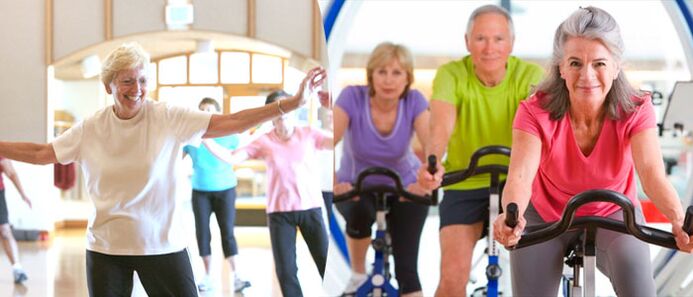 O adestramento físico moderado pode aumentar a potencia despois de 60 anos
