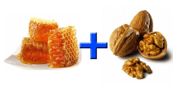 O mel e as noces son alimentos saudables que estimulan a potencia masculina